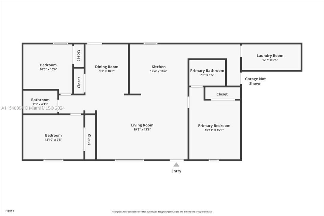 Active With Contract: $284,995 (3 beds, 2 baths, 0 Square Feet)