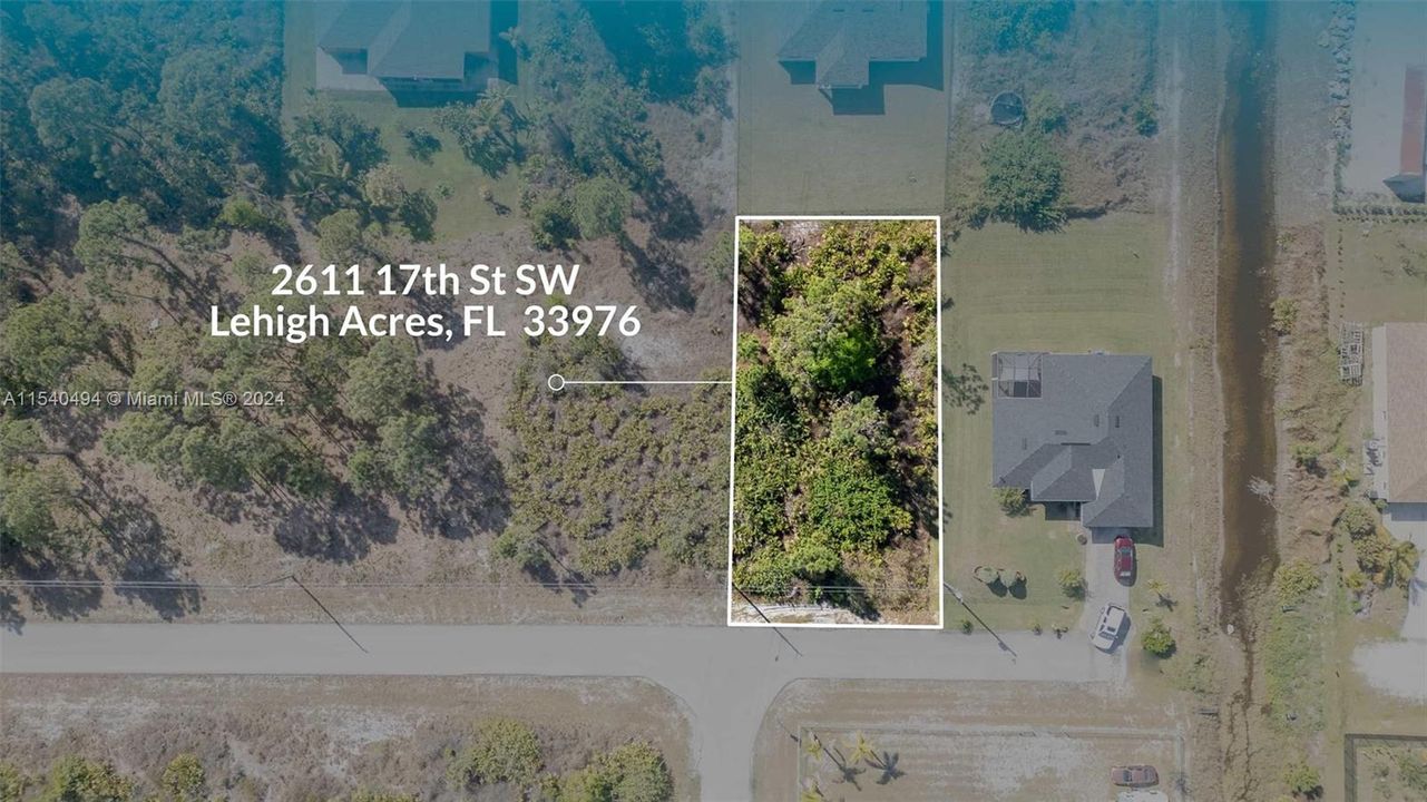 Recently Sold: $30,000 (0.24 acres)