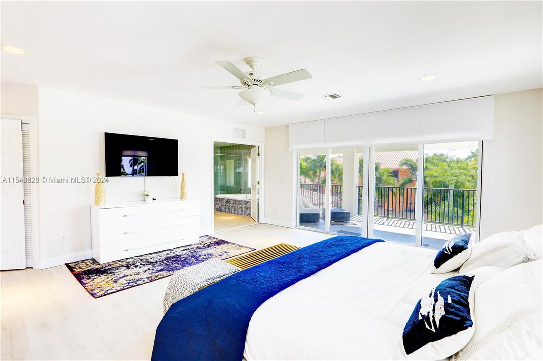 Master Bedroom upstairs