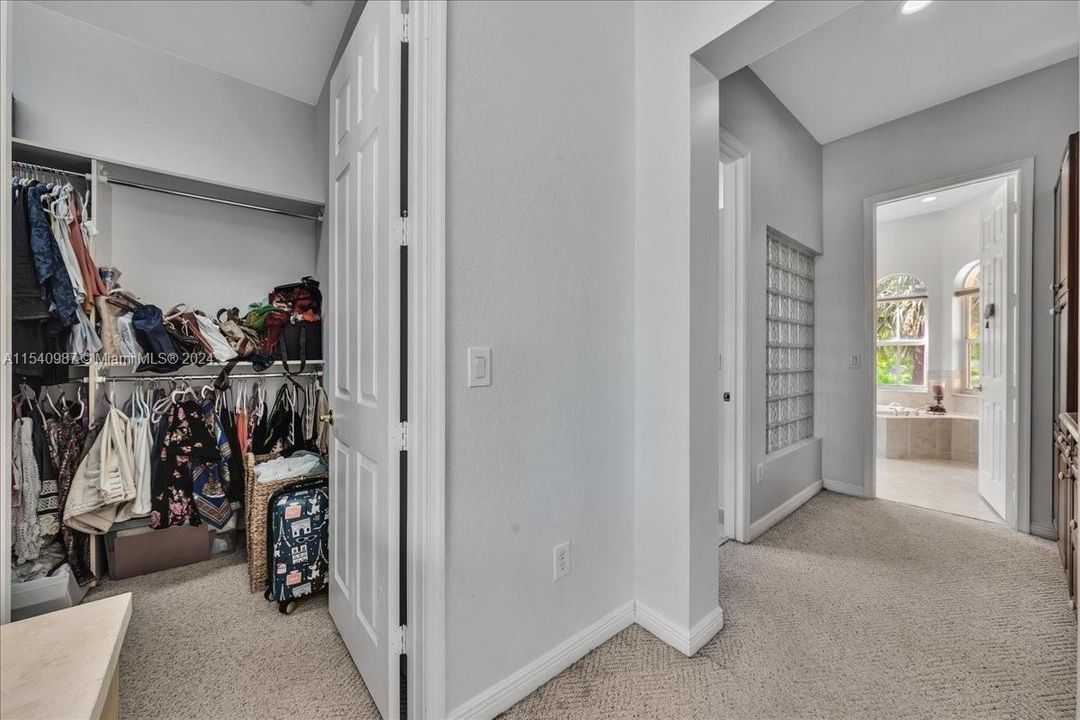 Master Closet