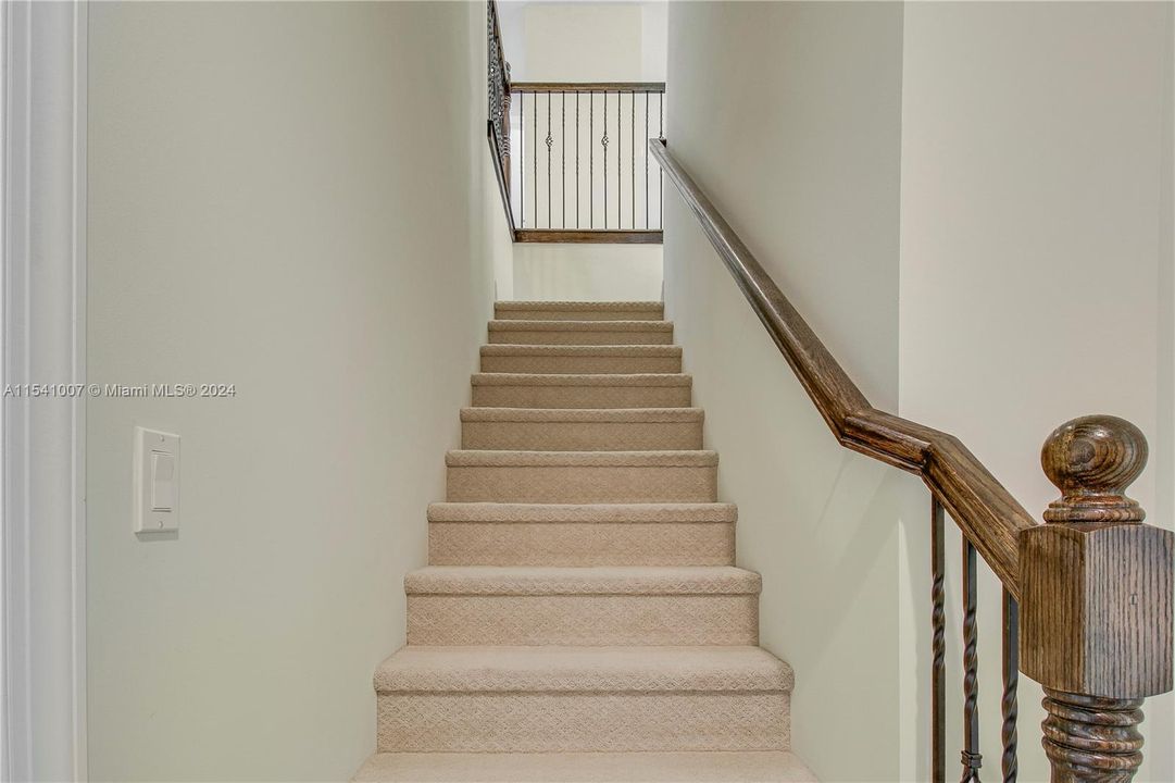 Stairway to 2nd Story