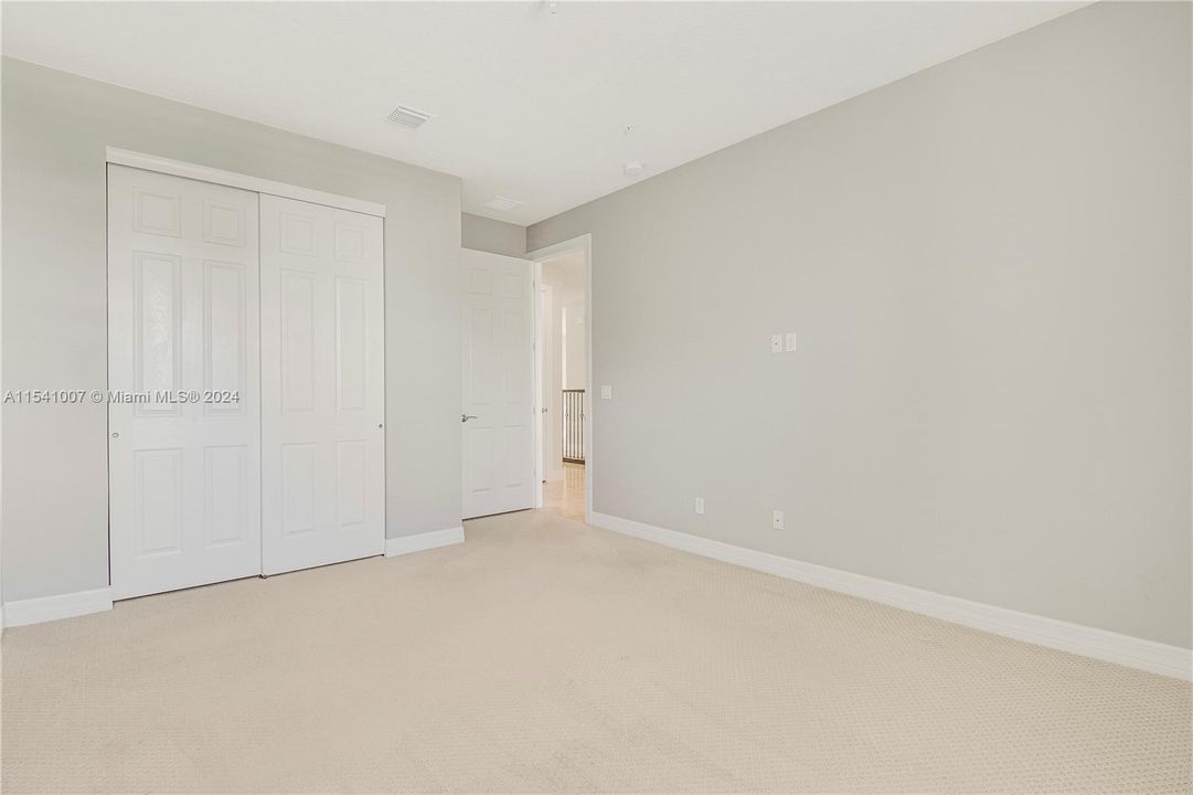 2nd Bedroom Closet