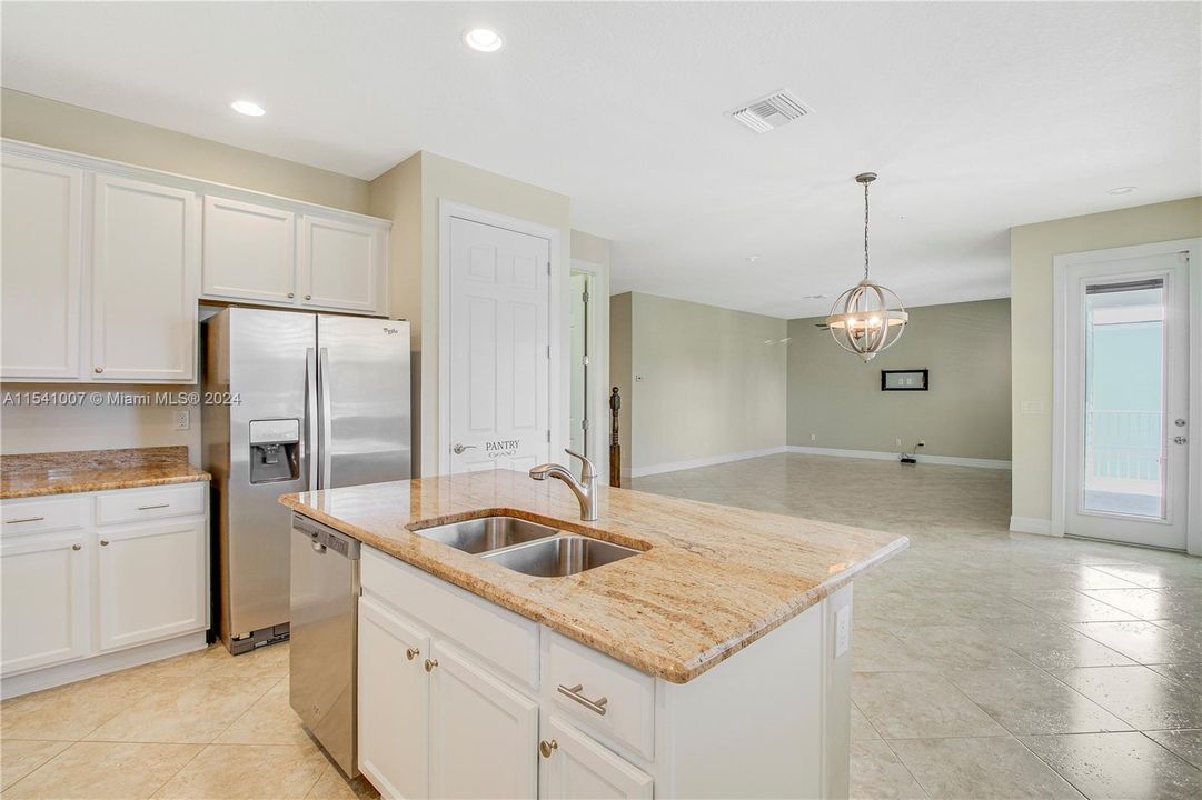 2nd Story Kitchen/Living Space