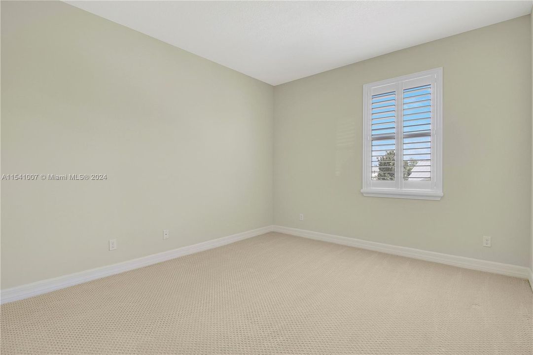 3rd Bedroom