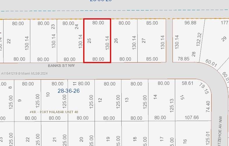 Vendido Recientemente: $54,000 (0.24 acres)