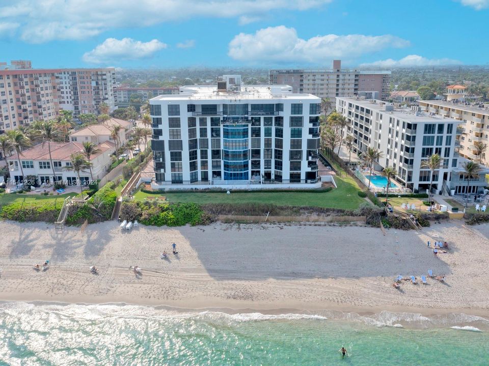 Hillsboro Ocean Club Exterior View