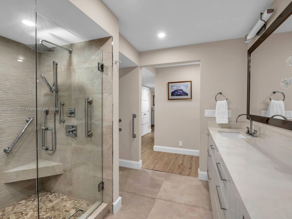 Hillsboro Ocean Club Condo Unit Second Bathroom