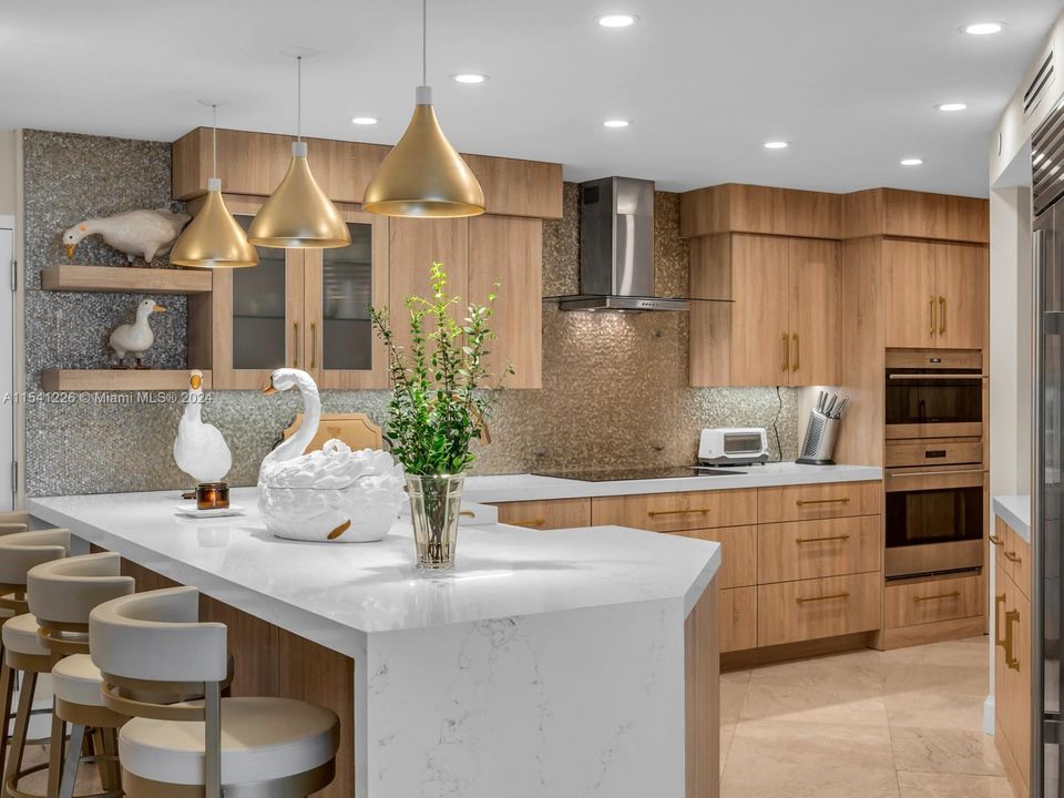 Hillsboro Ocean Club Condo Unit Gorgeous Kitchen