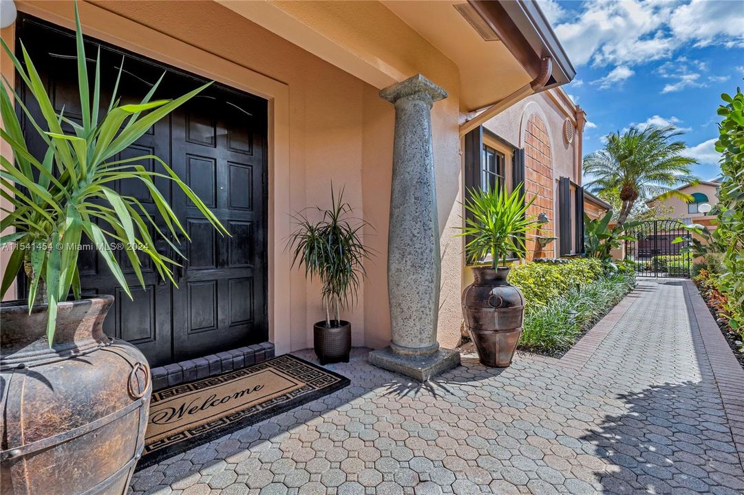 Front Door Entrance