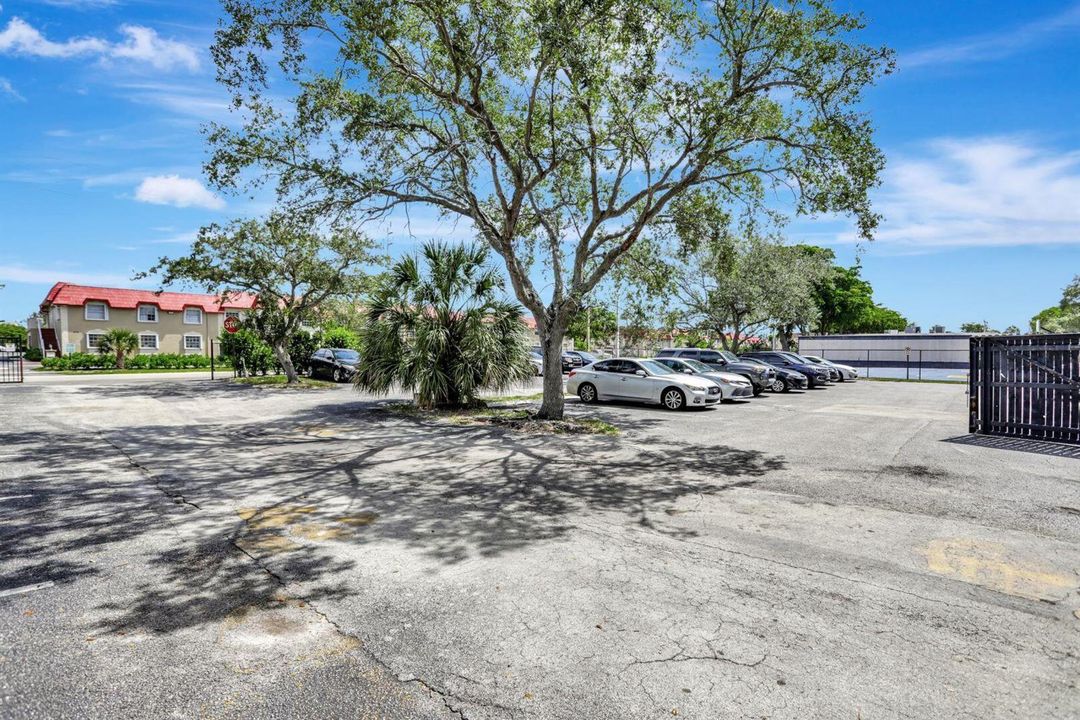 Gymnasium Parking lot