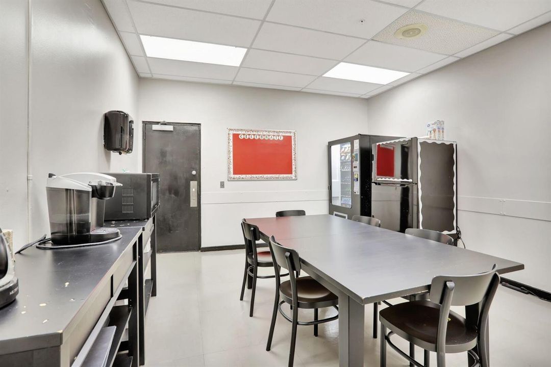 Gymnasium BuildingTeacher Lounge