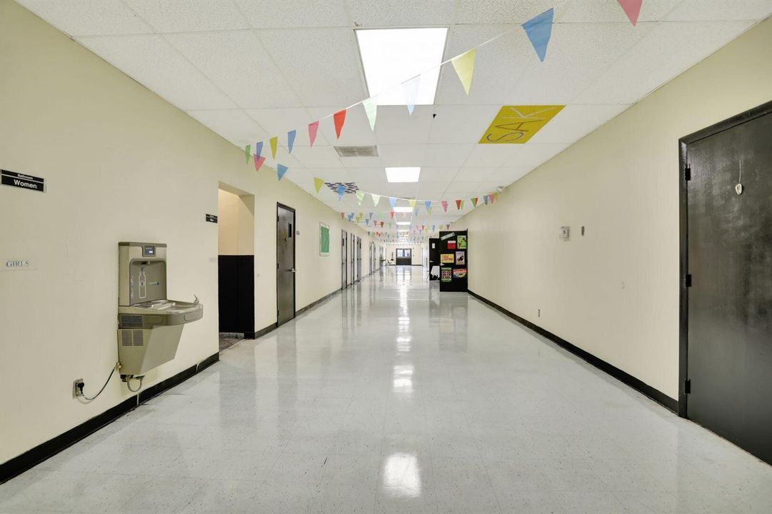 N Building Hallway