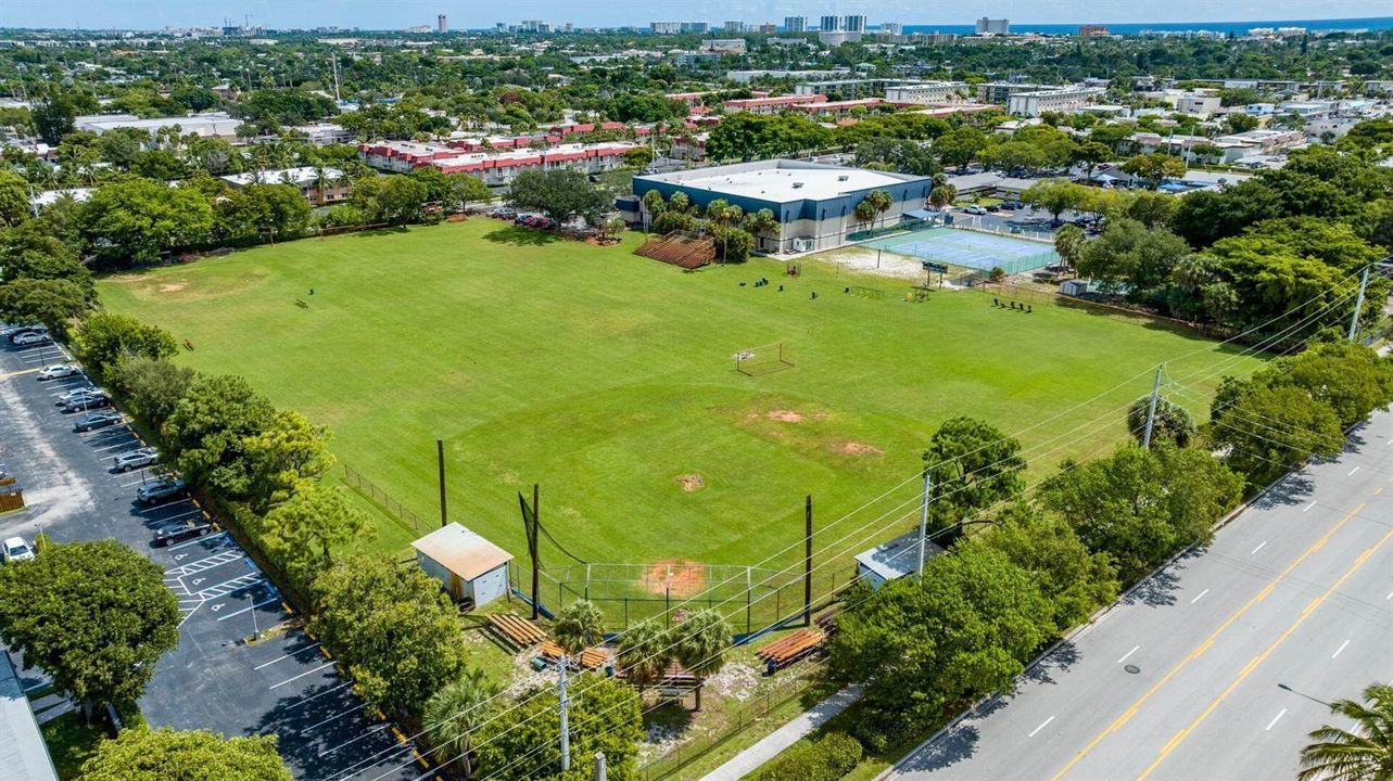 Zion Campus Aerial Facing NE2