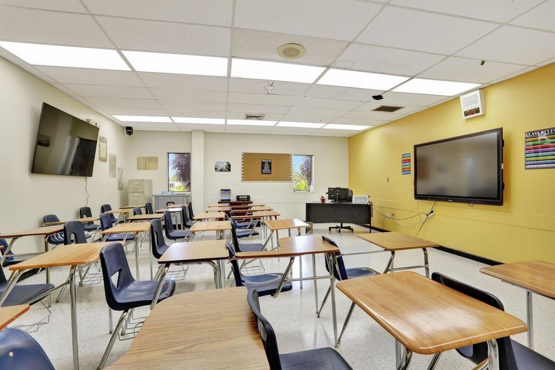 Gymnasium Building 2nd floor classroom