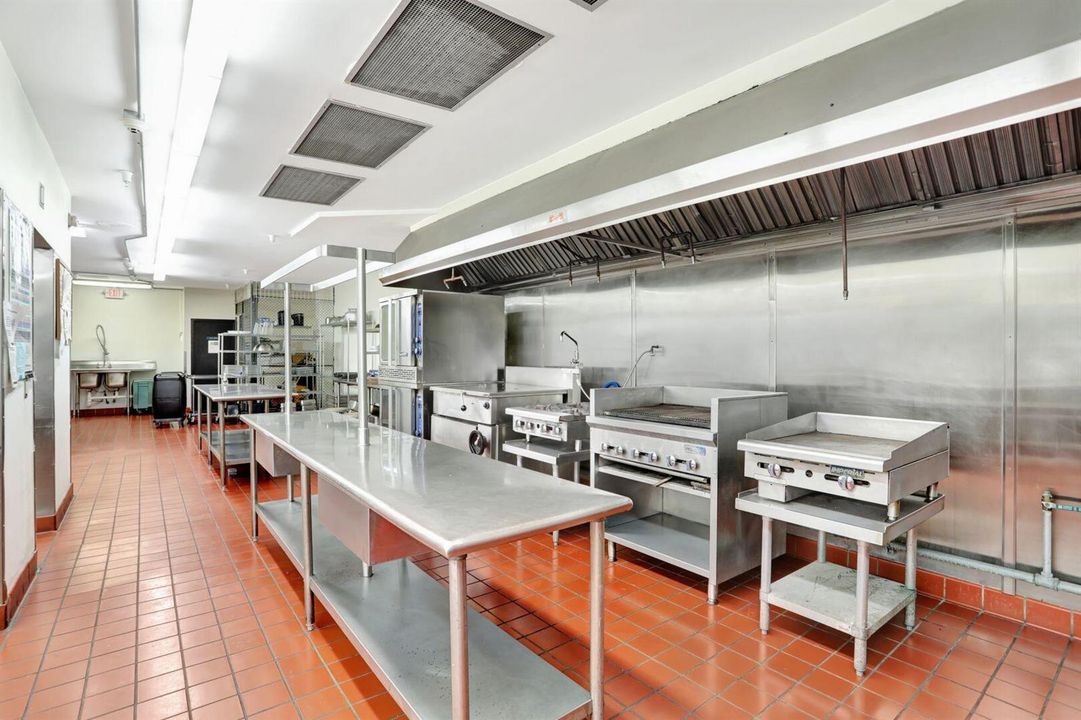 Gymnasium Building Kitchen2