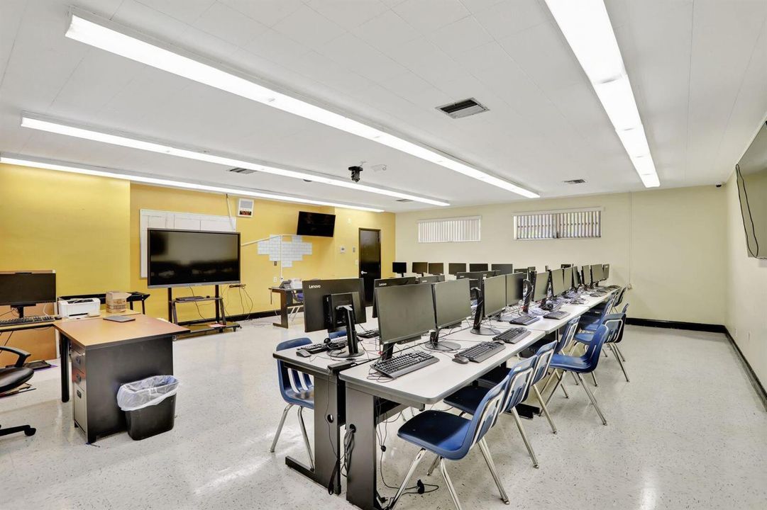 S Building Classroom