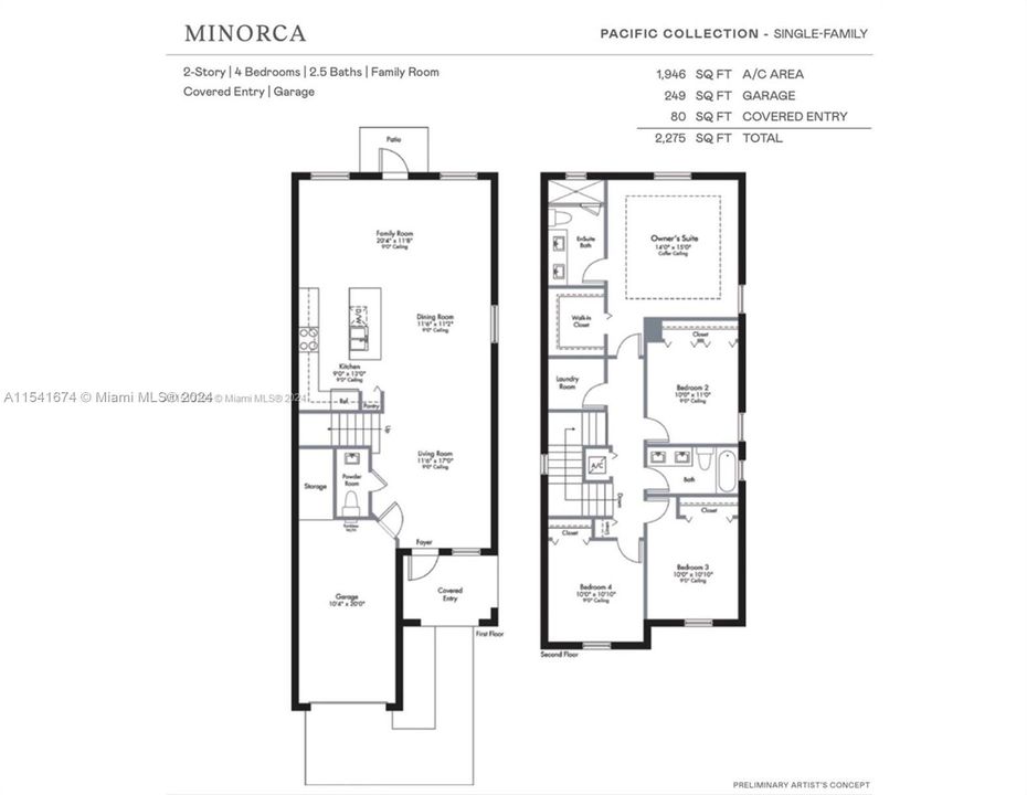 Active With Contract: $3,987 (4 beds, 2 baths, 1983 Square Feet)
