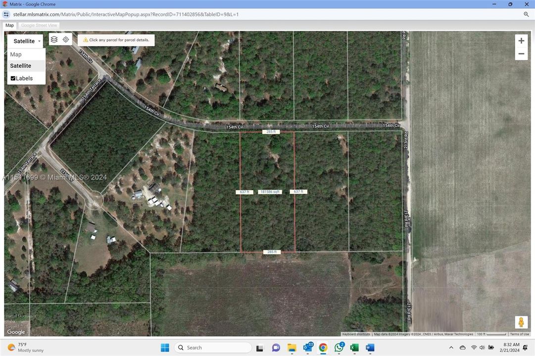 For Sale: $60,000 (4.00 acres)