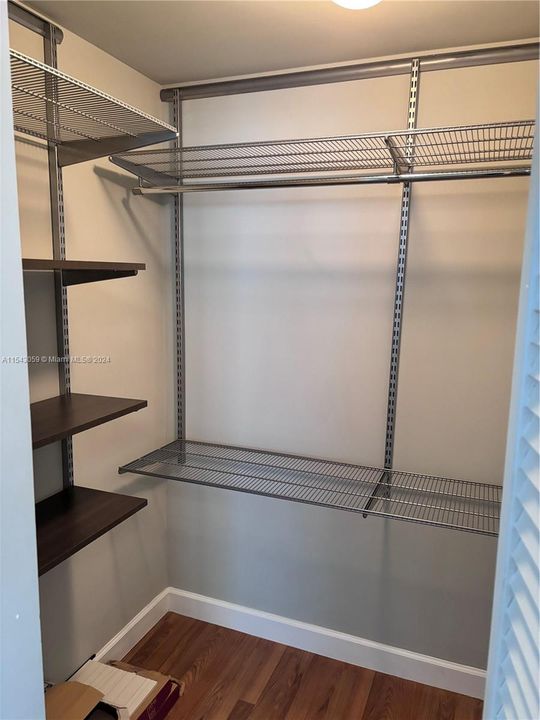 GUEST BEDROOM WALK-IN CLOSET