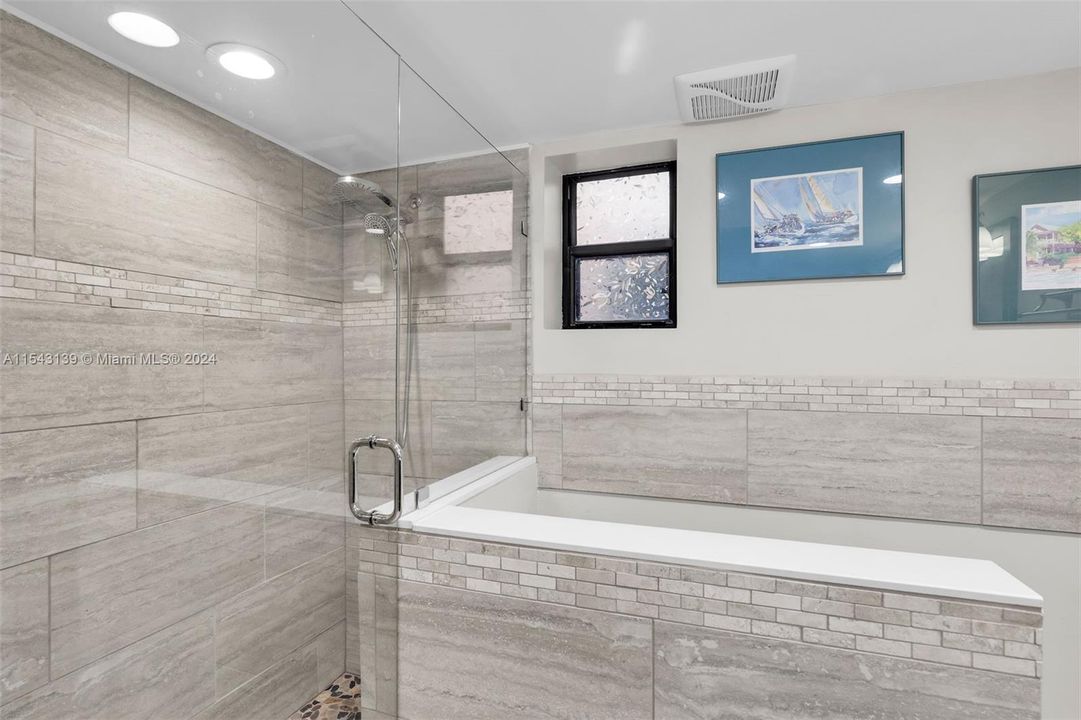 Walk In Shower With Glass Enclosure