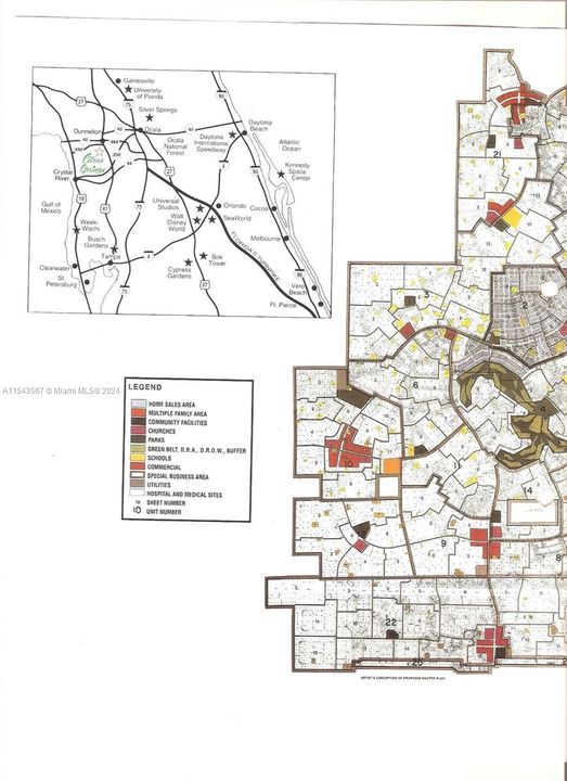 Citrus Spring Development area