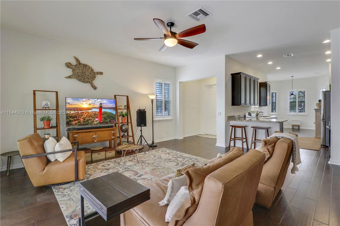 Foyer / Living Room / Kitchen Entry