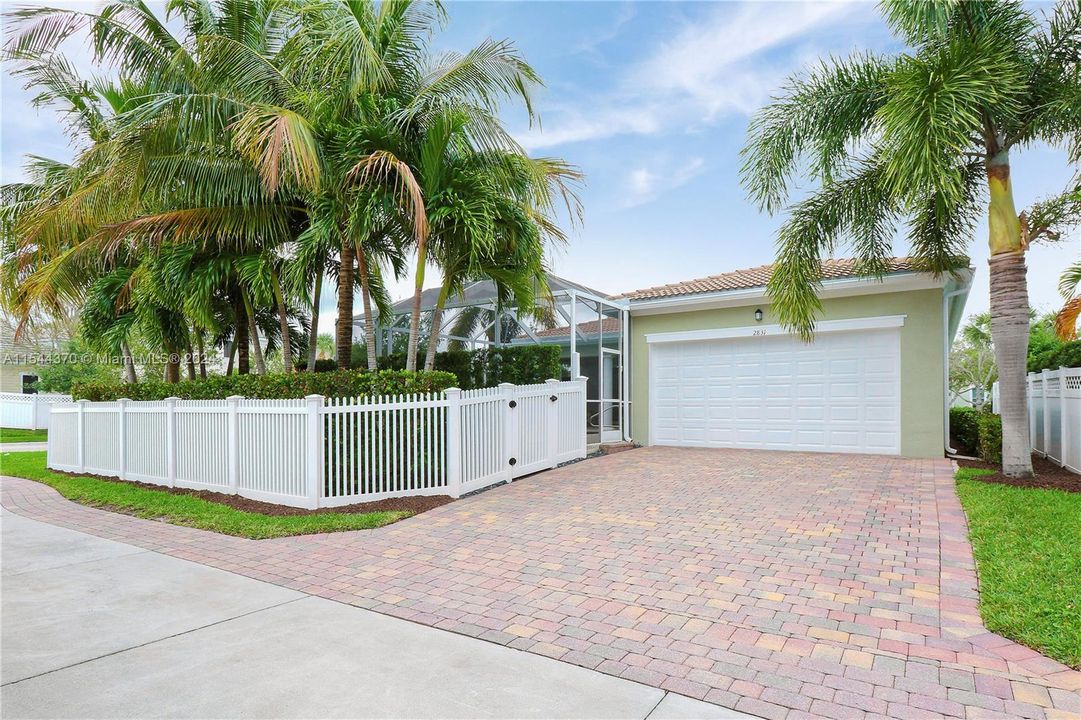 2 Car Garage & Extended Driveway