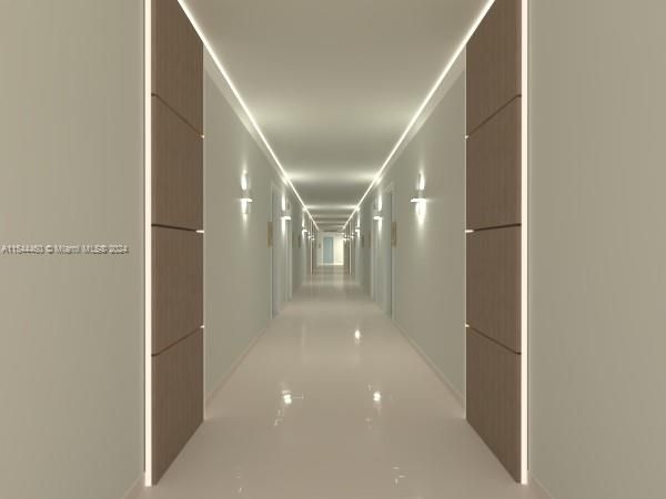 hall way rendering