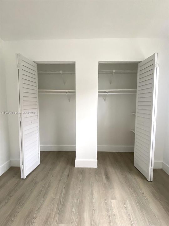 1st bedroom closet