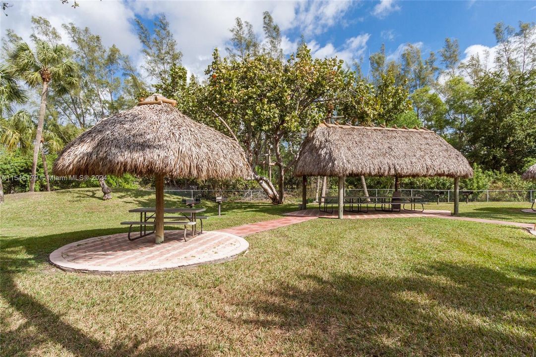 Tiki Huts