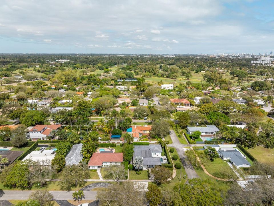 Just a few blocks from Miami Shores Country Club.