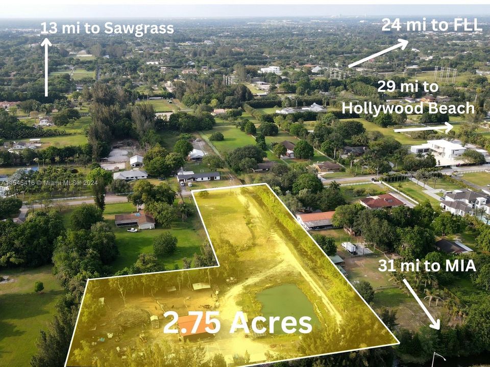 For Sale: $2,000,000 (2.75 acres)