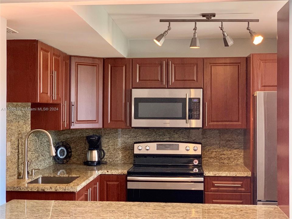 Gorgeous Updated Open Kitchen