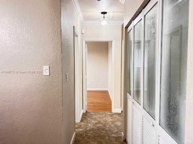 Hallway to 3 More Bedrooms