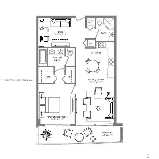 Floor plan - Residence 04