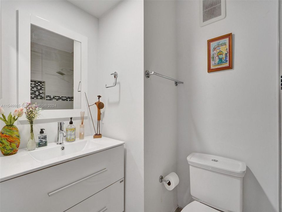 FULLY RENOVATED SECOND BATHROOM