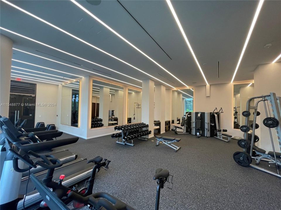 Fitness Center - SW View