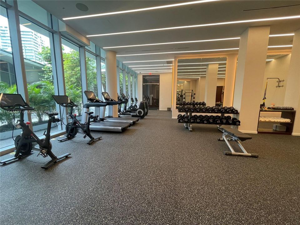 Fitness Center - South View