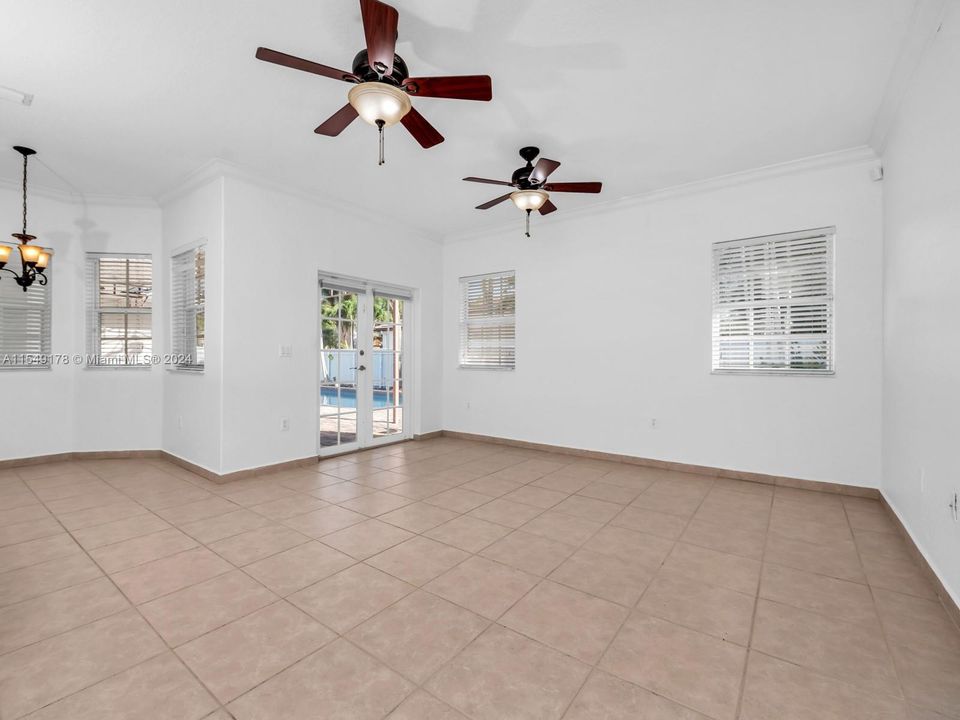 Family Room and Breakfast Area!