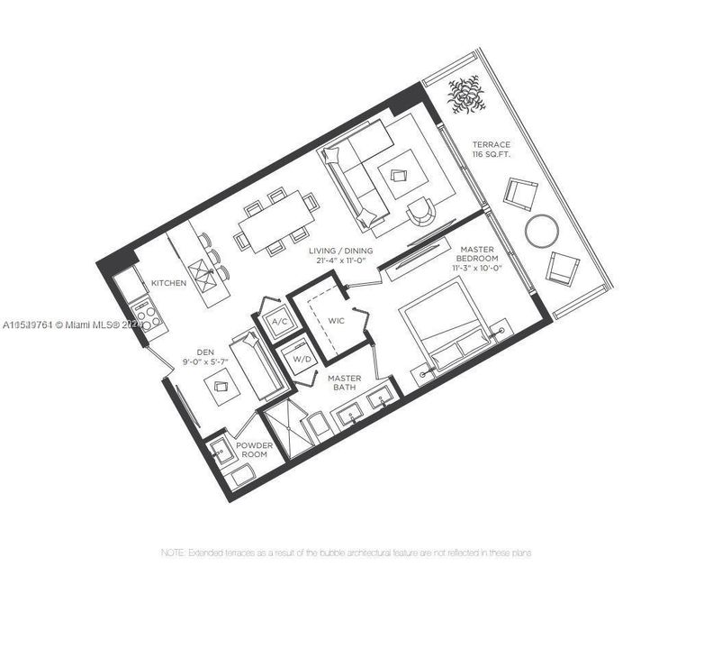 En Venta: $489,000 (1 camas, 1 baños, 662 Pies cuadrados)