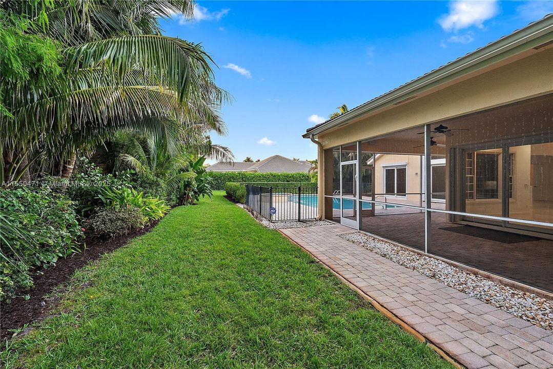 Rear Patio / Pool
