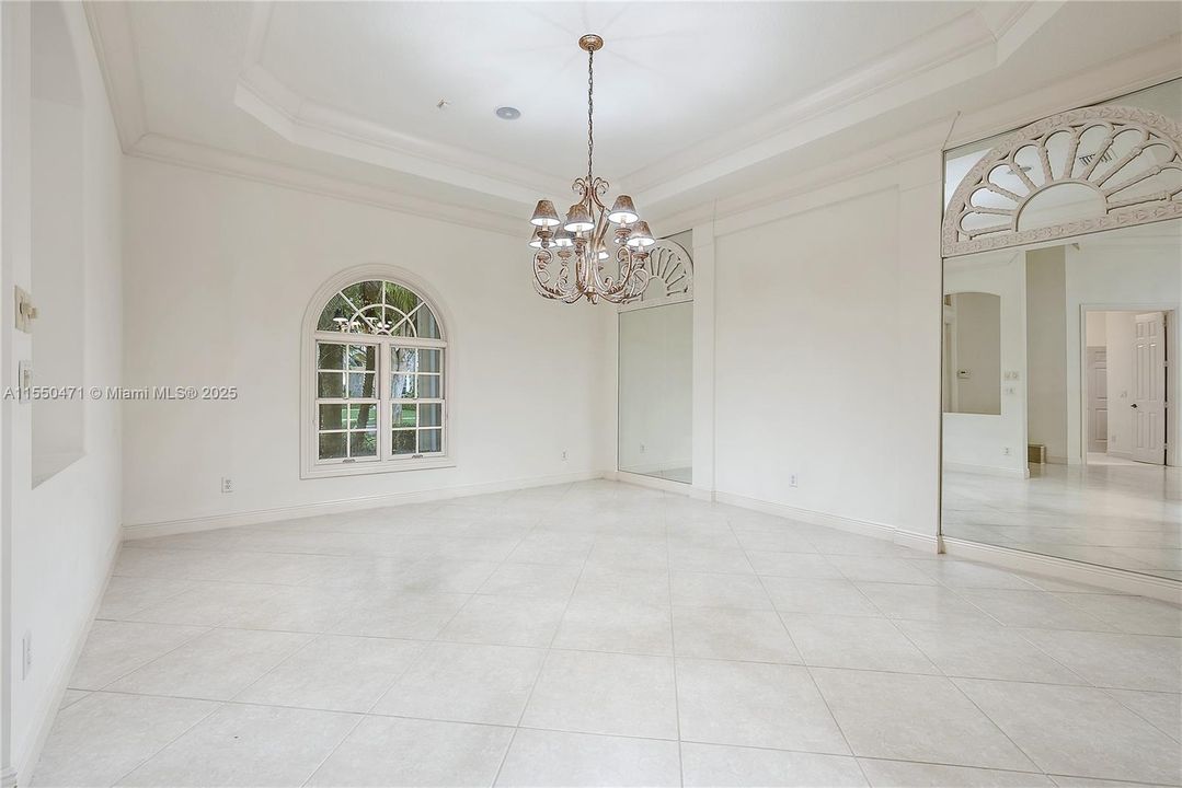 Formal Dining Area