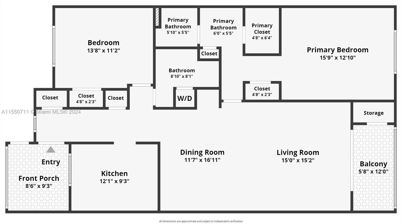 For Sale: $389,000 (2 beds, 2 baths, 1231 Square Feet)