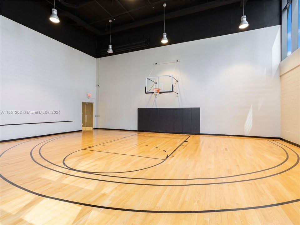 Basketball Court