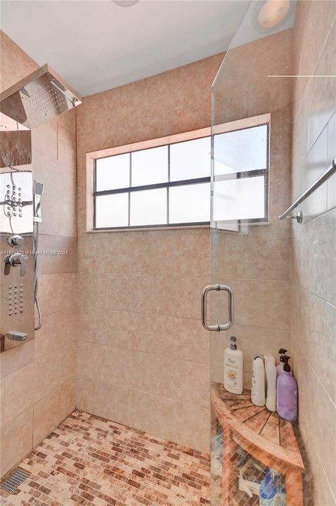 First floor half bath