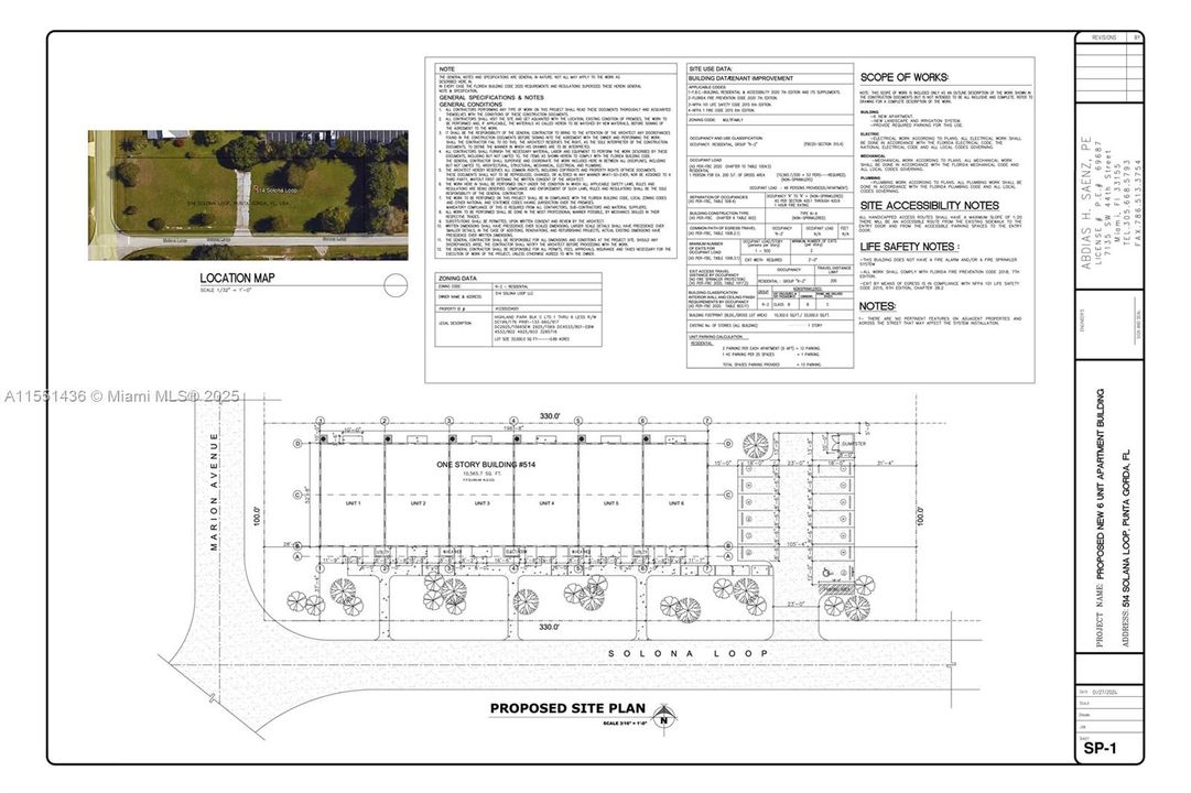 Site Plans