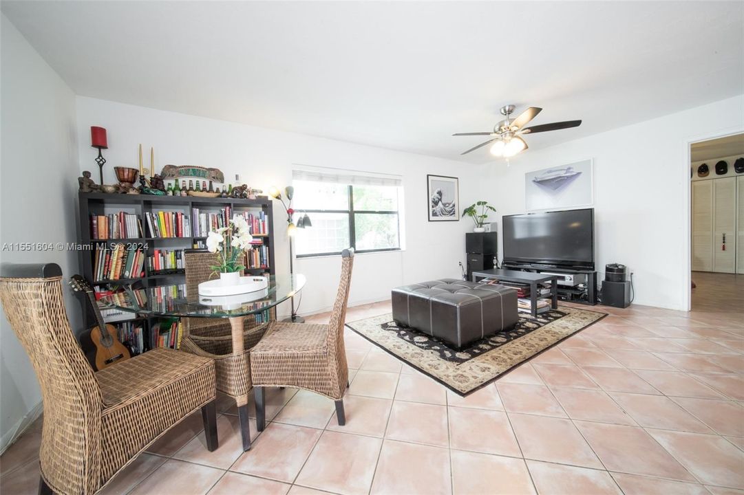 Open-flow Living/Dining