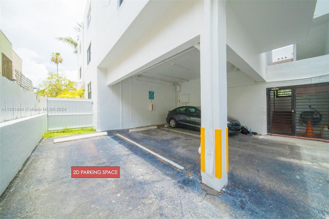 Assigned Parking Space