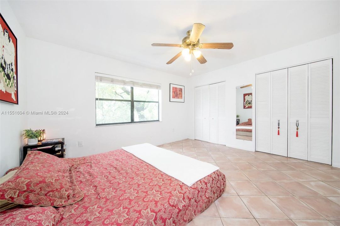 Spacious Bedroom w/ Ample Closet Space