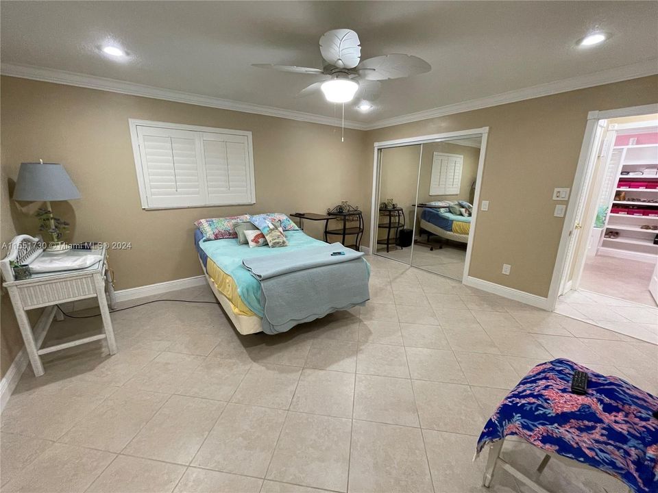 Master bedroom